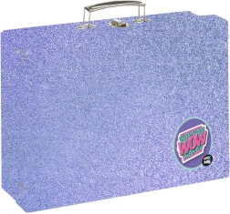 Kvadratni laminiran kovček A4 OXY NEXT Shiny