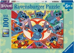 Sestavljanka XXL 100 kosov DISNEY Stitch – RAVENSBURGER