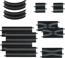 razširitveni komplet za avtomobilske steze GO!!!/GO!!! Plus/Digital 143 – veliki set