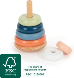 Small Foot zlagalni stolp Arctic iz lesa FSC