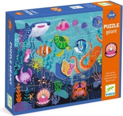 Djeco puzzle Tactilo morje 24 + 8 koščkov