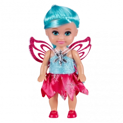 Zimska princesa Sparkle Girlz mala punčka