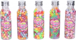 Barvne perlice v steklenički