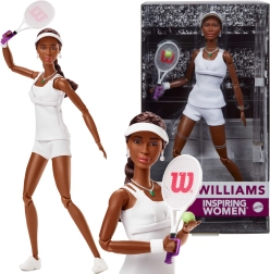 Barbie Venus Williams teniška punčka Inspiring Women
