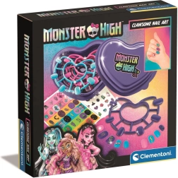 Monster High komplet za okraševanje nohtov