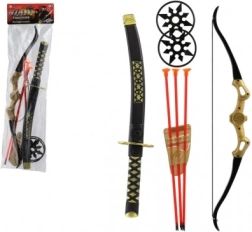 Ninja komplet z mečem in dodatki