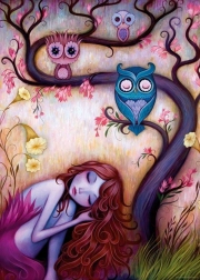 heye puzzle dreaming drevo želja 1000 koščkov