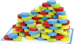 Jeujura Iglu - Lesena Gradbena Igrača 100 Delov