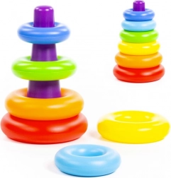 Zložljive obročke 21 cm Wader‑Polesie