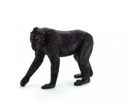 Mojo figurica makaka s čopom – srednja velikost