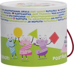 Igra Pozornost Številke, Barve in Oblike