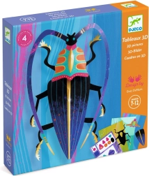 DJECO 3D papirnati hrošči