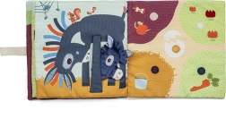 Tekstilna knjižica Mladički od Lilliputiens