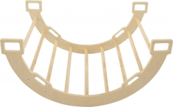 Lesene lestve in gugalnica z blazino 2v1 CHIPOLINO