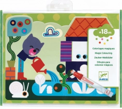 Vodna pobarvanka Mačje radosti