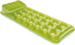 napihljiva plažna blazina 188 × 71 cm zelena Intex