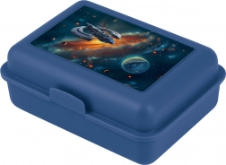 Škatla za malico z vesoljskim motivom