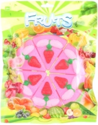 Plastična torta z nožem