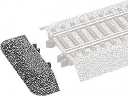 Roco Line končna zapora podlage H0, 6 kosov