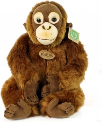Plišasti orangutan 27 cm, okolju prijazen