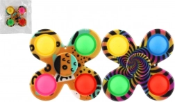 Spinner bubble pop 8 cm v vrečki