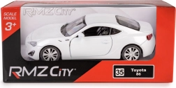 Kovinski model avtomobila Toyota 86 1:32 z odpirajočimi vrati