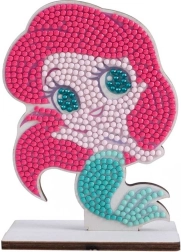 Diamantno slikanje Princeske: Ariel