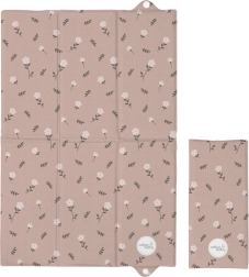 Ceba Baby potovalna previjalna podloga Basic petite blossoms 60 × 40 cm