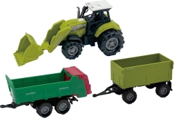 Traktor s priborom z lučjo in zvokom