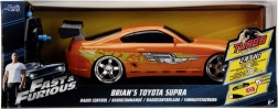 RC avto Toyota Supra Hitri in drzni 1:16 s turbo funkcijo