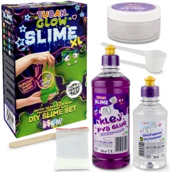 TUBAN slime komplet XL, sveti v temi