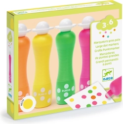 Neonski penasti flomastri za najmlajše od DJECO