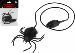 Skakajoči pajek z ročno pumpico 7 cm