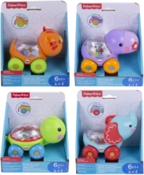 Fisher‑Price vozilo‑živalica s kroglicami