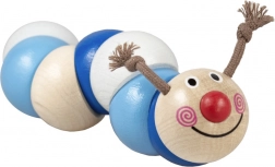 Detoa lesena gosenica - modra