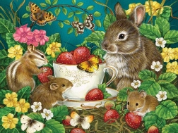 Cobble Hill sestavljanka Sladki plodovi XL 275 kosov