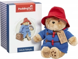 plišasti medvedek Paddington v darilni škatli