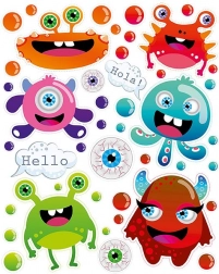 Naprasowanky Pošastki velik list