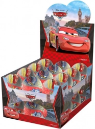 Mehak penasti žogica CARS 100 mm