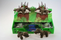 Plišasta vidra obesek za ključe 15 cm