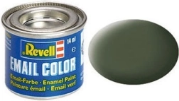 Emailna barva REVELL Bronze Green mat 14 ml