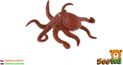 Obalna hobotnica, plastična figurica 8 cm