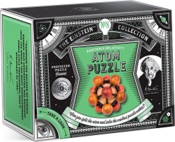 Profesor Puzzle Lesena Uganka Atom