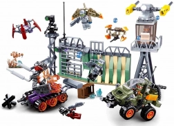 Sluban Atomic Storm – obrambna baza sestavljanka