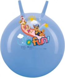 Skakalna žoga z motivom TAČKE NA PATRULJI 50 cm