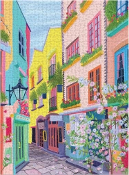 Galison Puzzle Londonski prehod 1000 kosov