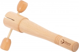 Classic World glasbeni tolkala tone block z ročajem