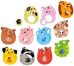 Prvi puzzle – Družine