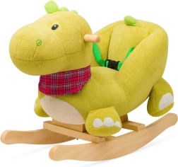 Gugalni plišasti dinozaver z melodijo Baby Mix