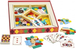 Vilac igralna karta Rumeni škrat